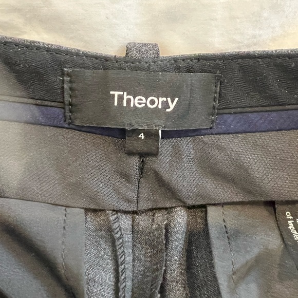 Theory Testra 2B Wool Trousers - Picture 14 of 14